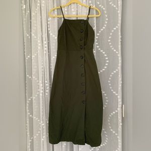 EUC Who What Wear green dress size XS